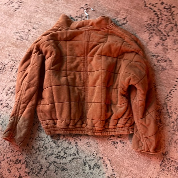 Free People Dolman Jacket Terracotta - Picture 10 of 10